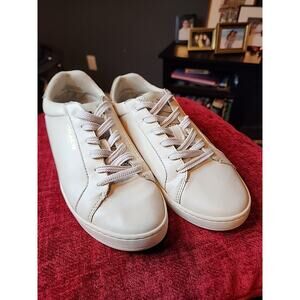 Coach Soho Sneakers 7.5 Women Cream Peanut Butter
